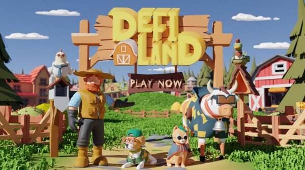 Popular Solana-based Game DeFi Land Introduces Play-and-Earn Mechanics