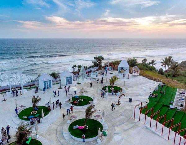 Karang Potong Ocean View, Tempat "Selfie" di Cianjur Selatan Karang Potong Ocean View, Tempat "Selfie" di Cianjur Selatan