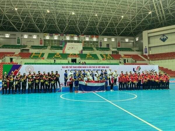 Thailand Juara Futsal SEA Games 2021, Indonesia Dapat Perak