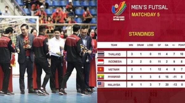 Sindir Kemenpora Unggah Keberhasilan Futsal Raih Medali SEA Games, Netizen: Perak Nih, Prestasi Bukan?
