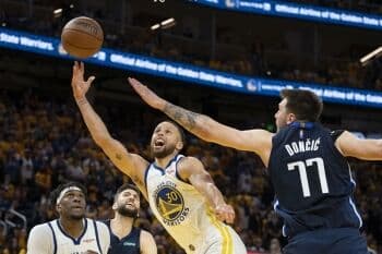 Hasil Final Wilayah Barat NBA 2021-2022: Menang Lagi, Golden State Warriors Unggul 2-0 dari Dallas Mavericks