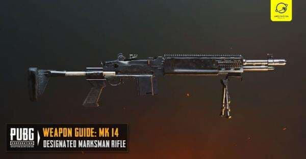 Guide Lengkap MK-14 PUBG Mobile, Senjata Air Drop yang Mematikan! Guide Lengkap MK-14 PUBG Mobile, Senjata Air Drop yang Mematikan!
