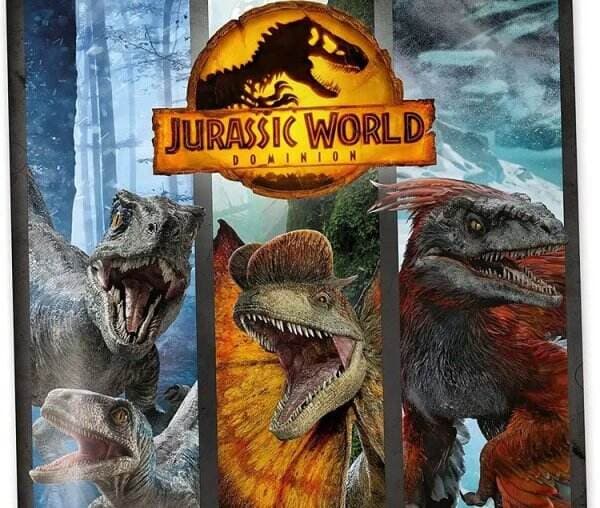 Jeff Goldblum Reuni dengan Trio Jurassic Park, Bintangi Film Jurassic World Dominion