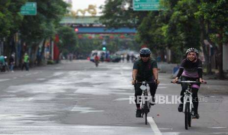 Surabaya Kembali Gelar Car Free Day di Jalan Tunjungan dan Darmo
