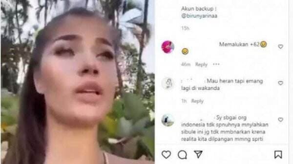 Kena Tilang, Bule Cantik  Miss Global Estonia Tuding Polisi Bali Korup Lalu Minta Maaf