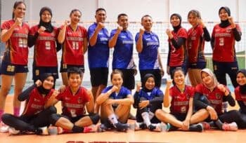 Hasil Timnas Voli Putri Indonesia vs Filipina di SEA Games 2021: Kandaskan Filipina, Yolla Yuliana Dkk Amankan Medali Perunggu