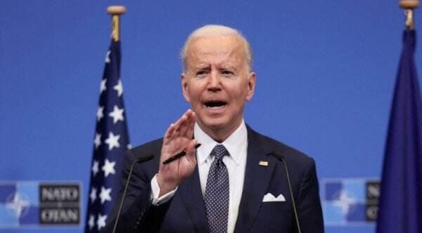 Joe Biden Resmi Dilarang Masuk Rusia Setelah Meneken Bantuan Rp587 Triliun untuk Ukraina