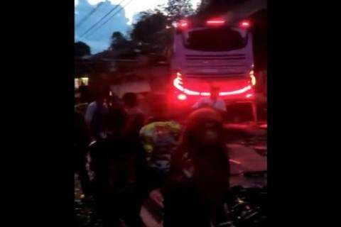 Kecelakaan Maut Bus Pariwisata di Ciamis, Polisi: Korban 27 Orang, 3 Tewas