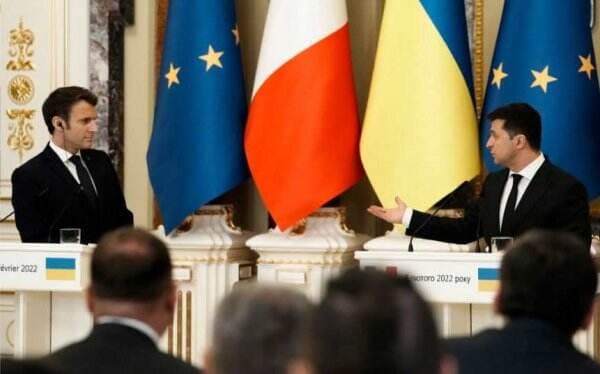 Zelenskyy Marah dengan Usulan Prancis, Ukraina Mesti Lakukan Ini Sebelum Gabung NATO dan Uni Eropa