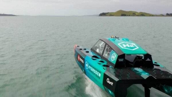 Mantap! Selandia Baru Luncurkan Perahu Cepat Bertenaga Hidrogen Pertama di Dunia