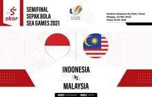 LIVE Update Timnas U-23 Indonesia vs Malaysia