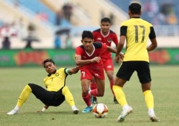 Sama Kuat, Babak Pertama Timnas Indonesia U-23 vs Timnas Malaysia U-23 Masih 0-0