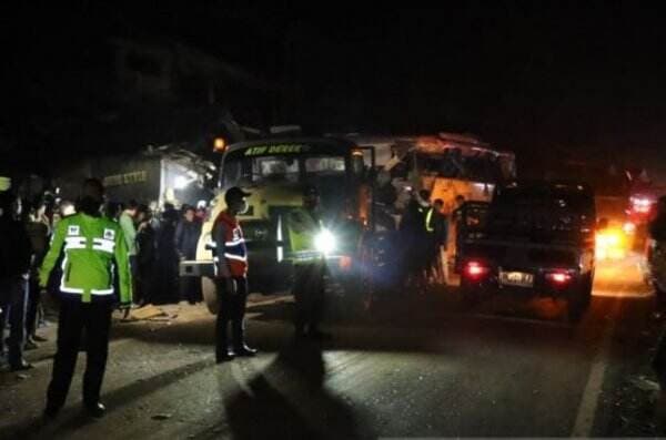 Polisi Cari Sopir Bus Pariwisata yang Kecelakaan di Ciamis