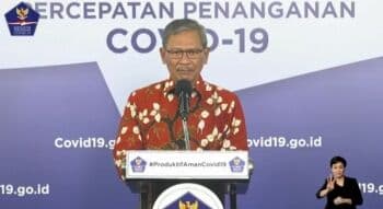 Pesan Achmad Yurianto ke Keluarga Sebelum Wafat Terkait Penanganan Covid-19