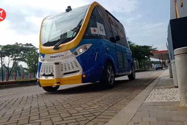 Makin Canggih, Bus Listrik Tanpa Sopir Siap Mengaspal