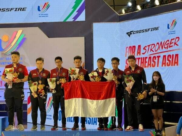 Raih Perunggu, Nomor CrossFire Tambah Pundi-Pundi Medali Cabor Esports SEA Games Hanoi 2021 untuk Indonesia