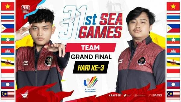 SEA Games PUBG Mobile Team Finals Day 3: Indonesia Bawa Pulang Medali Emas!