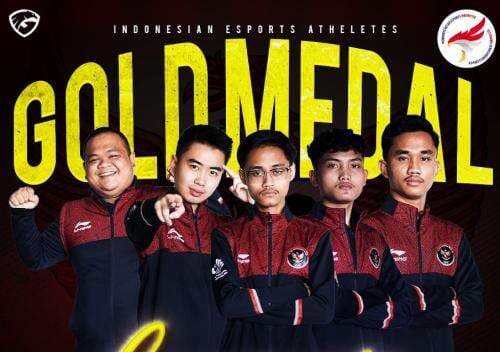 Tim eSport PUBG Mobile Indonesia Masih yang Tertangguh, Tambah Perbendaharaan Medali Emas SEA Games 2021