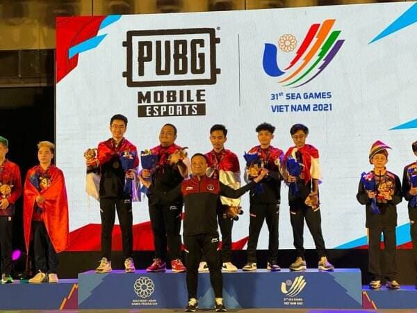Tim PUBG Mobile Beregu Indonesia Raih Emas di SEA Games Hanoi 2021!