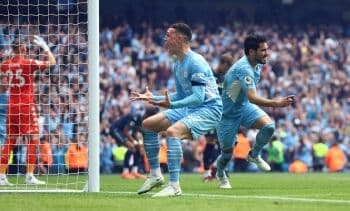Hasil Manchester City vs Aston Villa di Liga Inggris 2021-2022: Menang Dramatis 3-2, The Citizens Juara