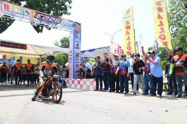 Kejurnas Drag Bike Region Sumatera, Wisata Sport di Kepri Bangkit Kejurnas Drag Bike Region Sumatera, Wisata Sport di Kepri Bangkit