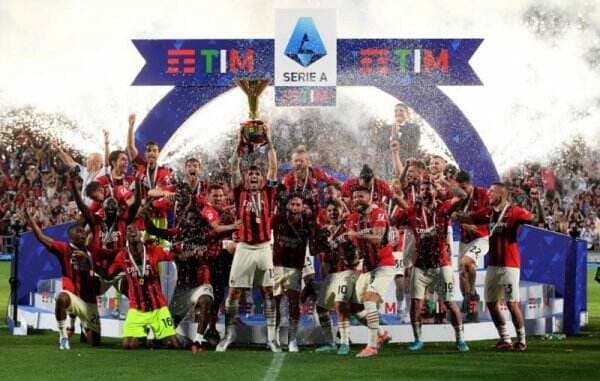 AC Milan Scudetto, Ini Daftar Lengkap Penghargaan Individu Liga Italia 2021-2022