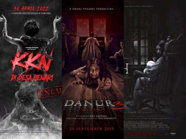 7 Film Horor Karya Awi Suryadi, 'KKN di Desa Penari' yang Paling Banyak Ditonton 7 Film Horor Karya Awi Suryadi, 'KKN di Desa Penari' yang Paling Banyak Ditonton
