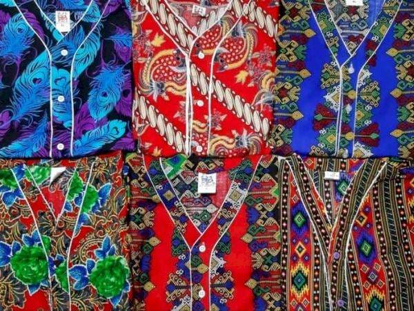 Dijahit oleh Sosok Ini, Baju Tidur Batik Naik Daun di Bagan Siapi-api Dijahit oleh Sosok Ini, Baju Tidur Batik Naik Daun di Bagan Siapi-api