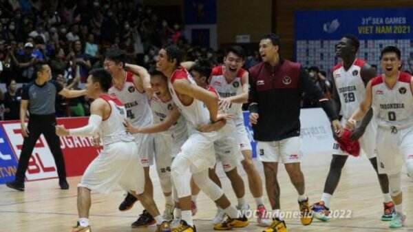 Pertama Sejak 1977, Timnas Basket Indonesia Cetak Sejarah Raih Emas SEA Games