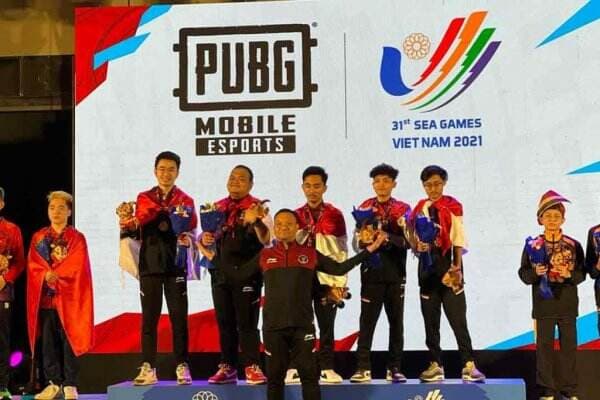 Tim PUBG Mobile Beregu Indonesia Raih Medali Emas di SEA GAMES Hanoi 2021