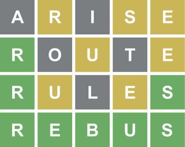 Tips Main Wordle dan Cara Bermainnya, Game Tebak Kata yang Viral Tips Main Wordle dan Cara Bermainnya, Game Tebak Kata yang Viral