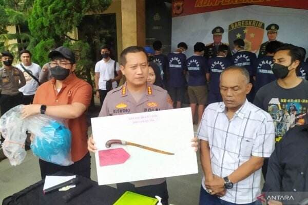 8 Pelaku Pengeroyokan di Bandung ditangkap Polisi