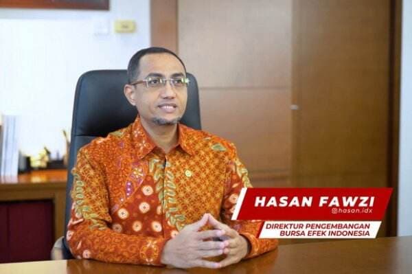 Hasan Fawzi Diangkat Jadi Plt Direktur Utama BEI, Gantikan Posisi Inarno Djajadi