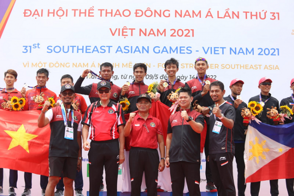 Jambi Sumbang 14 Medali Sea Games Vietnam untuk Indonesia