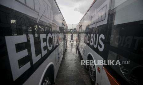 Bus Listrik G20 Ditargetkan Rampung Oktober 2022