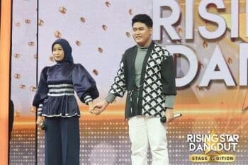 Nadila dan Irfan Melaju ke Top 12 Rising Star Dangdut