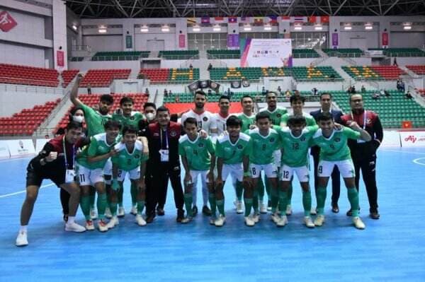 Sabet Medali Perak di SEA Games 2021, Ranking Timnas Futsal Indonesia Naik 9 Peringkat