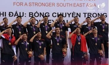 Sabet Medali Emas di SEA Games 2021, Pemain Timnas Voli Putra Indonesia Ini Langsung Ditawari Main di Liga Vietnam