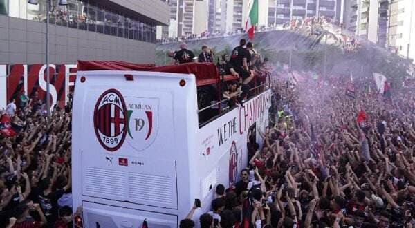 Gawat! AC Milan Terancam Sanksi usai Parade Juara, Ada Masalah Apa?