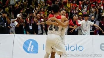 Bikin Judul Heboh, Media Vietnam Takjub Timnas Basket Indonesia Hancurkan Raja Basket Asia Tenggara Filipina di SEA Games 2021