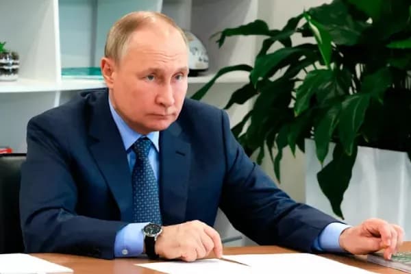Mengejutkan Sekali! Kepala Intelijen Ukraina Ungkap Presiden Rusia Vladimir Putin Selamat dari Upaya Pembunuhan, Ada Apa?