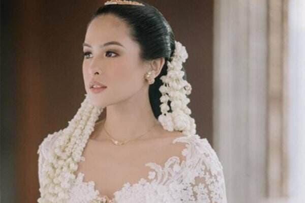 Maudy Ayunda Cantik dengan Makeup Soft di Hari Pernikahan, Ini Fakta Menarik di Belakangnya