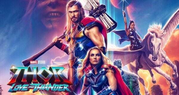 Thor: Love and Thunder Rilis Trailer Baru, Akhirnya Christian Bale Muncul!