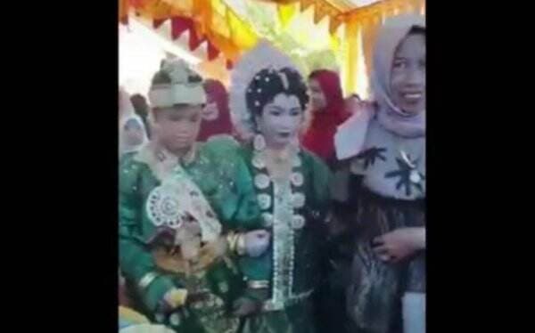 Viral, Pernikahan Dini Siswa SMP di Wajo Tidak Dapat Izin Kelurahan