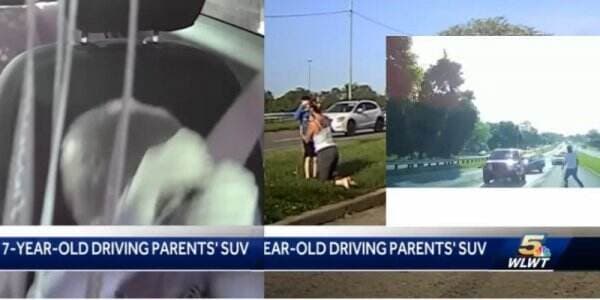 Viral Bocah 7 Tahun Kendarai Mobil Orangtuanya yang Sedang Tidur untuk Beli Es