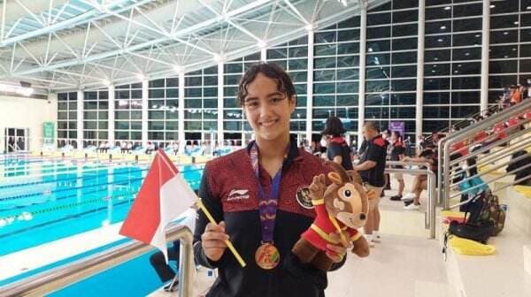 5 Atlet Cantik Indonesia Peraih Medali Emas SEA Games 2021, Nomor 1 Keturunan Jerman