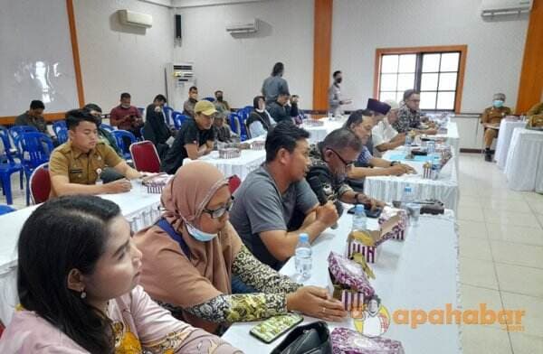 Pertemuan Berujung Buntu, Warga Pasar Batuah Tolak Mentah-Mentah Tawaran Pemkot Banjarmasin!