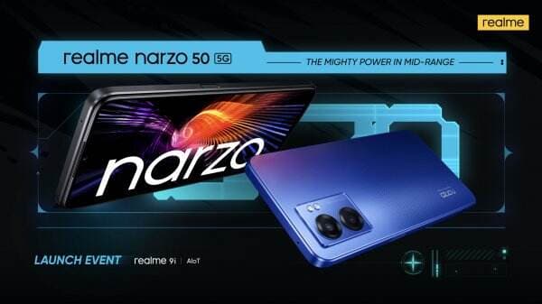 Realme Umumkan Narzo 50 5G, Smartphone 5G Narzo Pertama Di Indonesia Dengan Harga Rp3 Jutaan