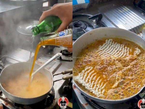 Viral Mi Instan Dimasak Pakai 3 Minuman Soda, Netizen: Enggak Kebayang Rasanya Viral Mi Instan Dimasak Pakai 3 Minuman Soda, Netizen: Enggak Kebayang Rasanya