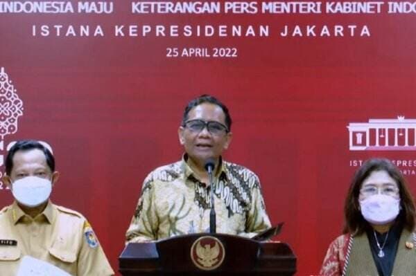 Mahfud: Penunjukan Pati TNI Jadi Pj Bupati SBB Tak Langgar Hukum